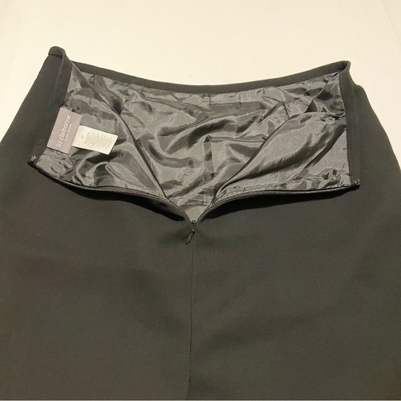 Liz Claiborne Black Women's Skirt Size 2P Petite - Picture 10 of 13